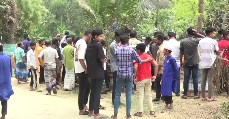 জমি নিয়ে বিরােধে বিএনপি নেতা নিহত